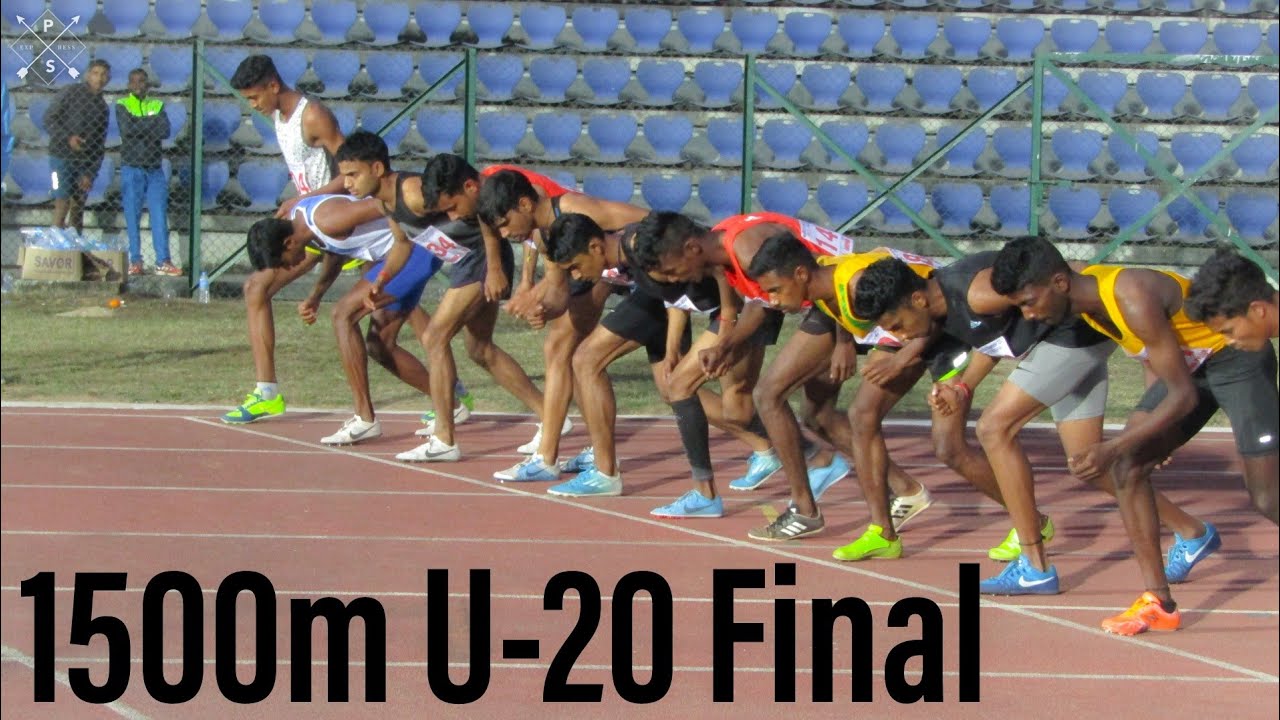 1500m Final U-20 | Sunil Dawar. | 36th National Junior Athletics Championship 2021 Guwahati