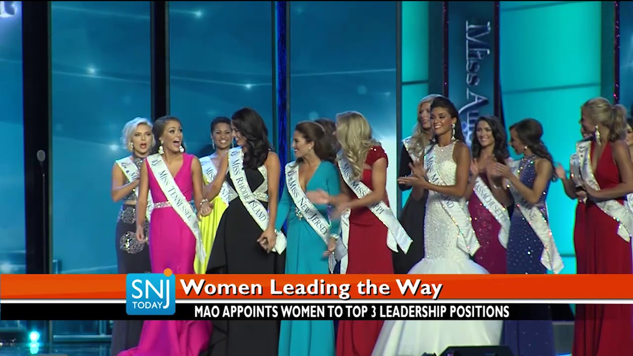 Women Now Hold Top Three Positions in Miss America Organization | SNJ Today News
