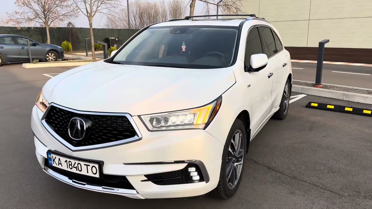 Гібридний Acura MDX Sport Hybrid 2020 в топовій комплектації Advance