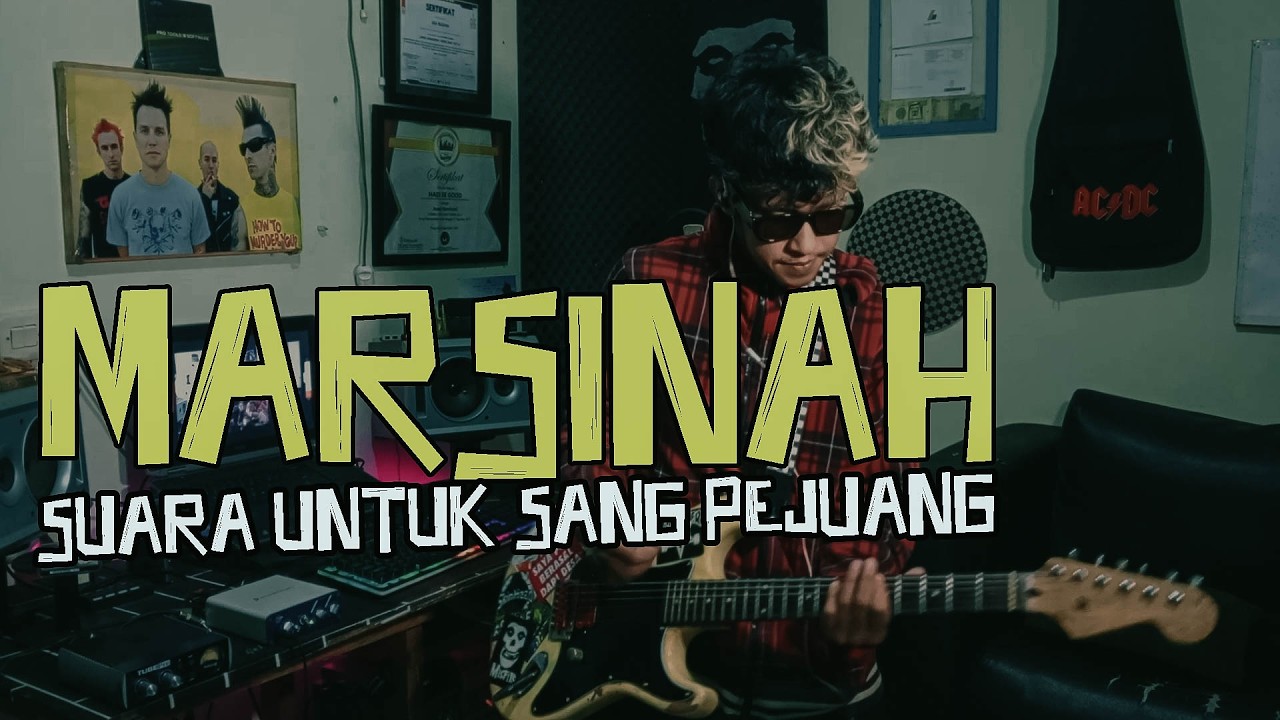 MARSINAH - MARJINAL COVER | HADI BE GOOD ( Sebuah Penghormatan untuk Sang Pahlawan )