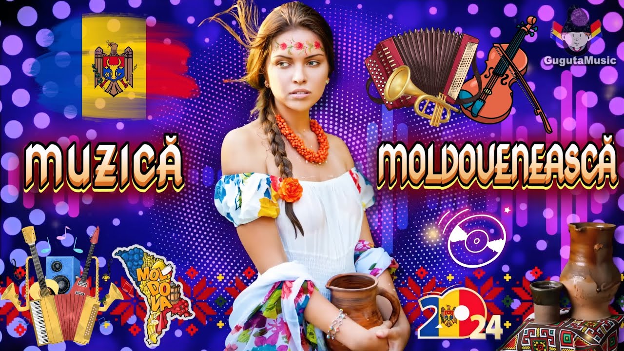 COLAJ 2025 ❌ Cea mai Frumoasă Muzică Moldovenească ❌ Mega PETRECERE MOLDOVENEASCĂ
