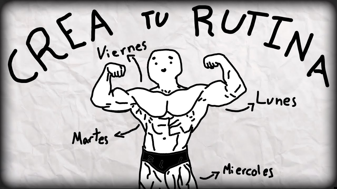 Como crear la rutina perfecta de GYM