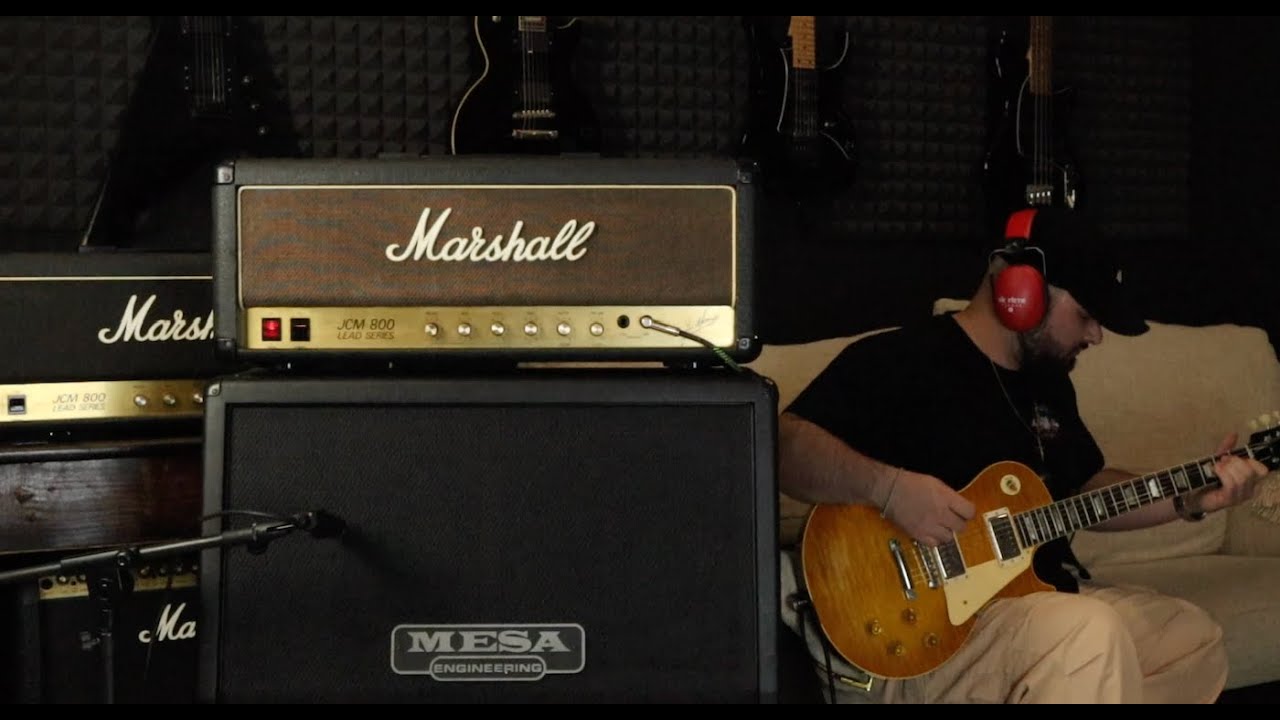 Marshall Jcm 800 2203 1986´ - METAL