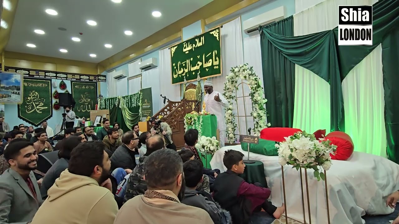 Jashan | Mir Hasan Mir |Mulla Ahmad Seddiq|Yousuf| 18 Shaban2026 | khaimah al abbas London
