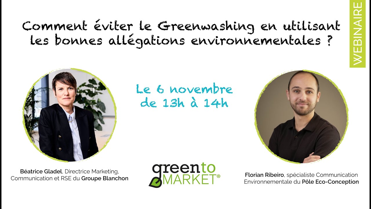 Communication environnementale: comment utiliser les bonnes allégations?