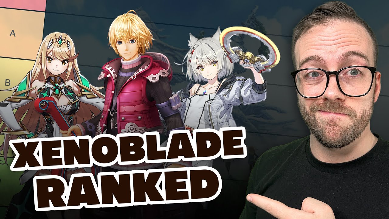 Ranking EVERY Xenoblade Chronicles Game