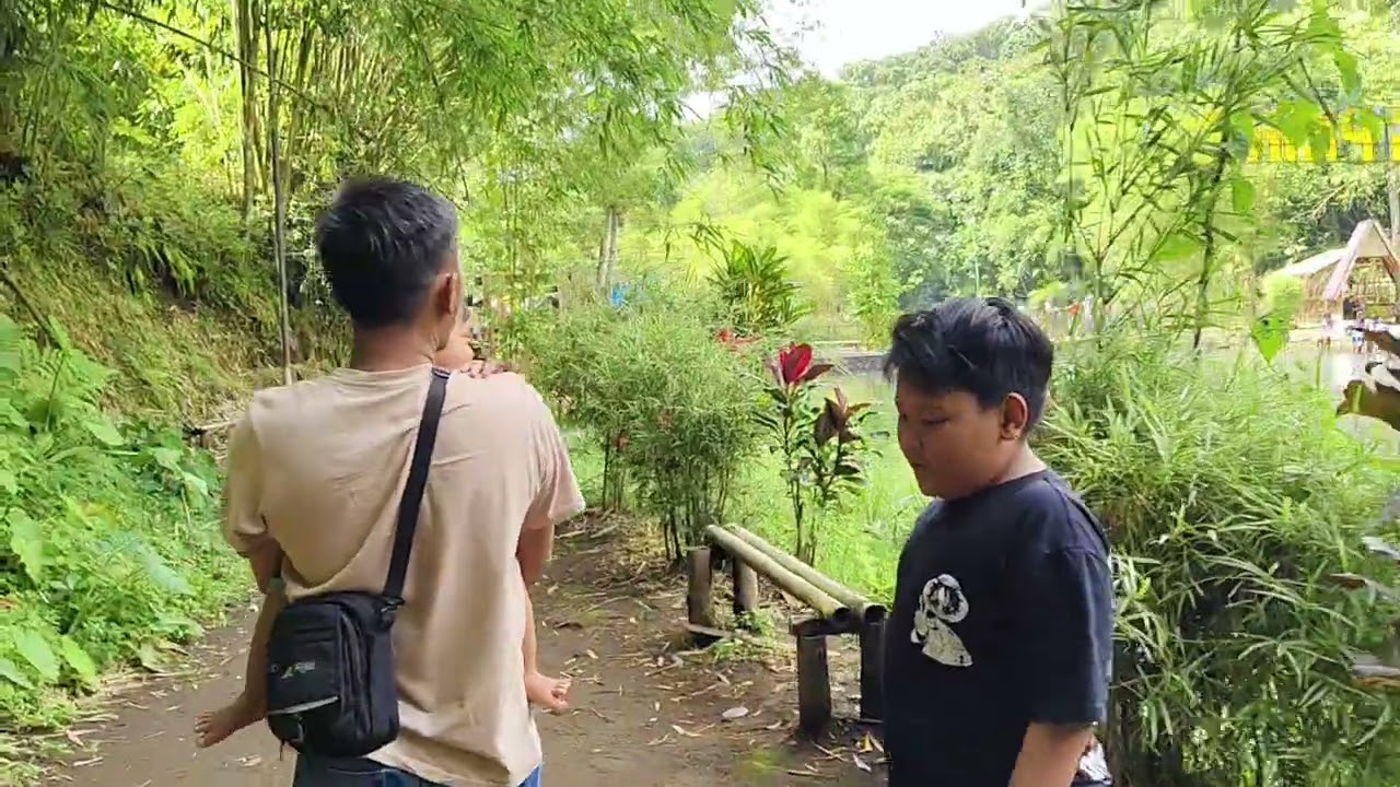 Mau naik kapal tapi gak jadi... 