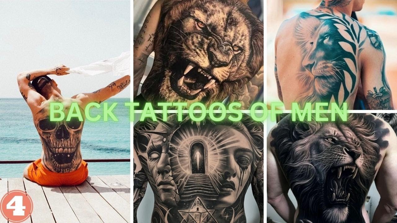 Back tattoos for Men Best Back Tattoo / Tattoos Ideas For Guys