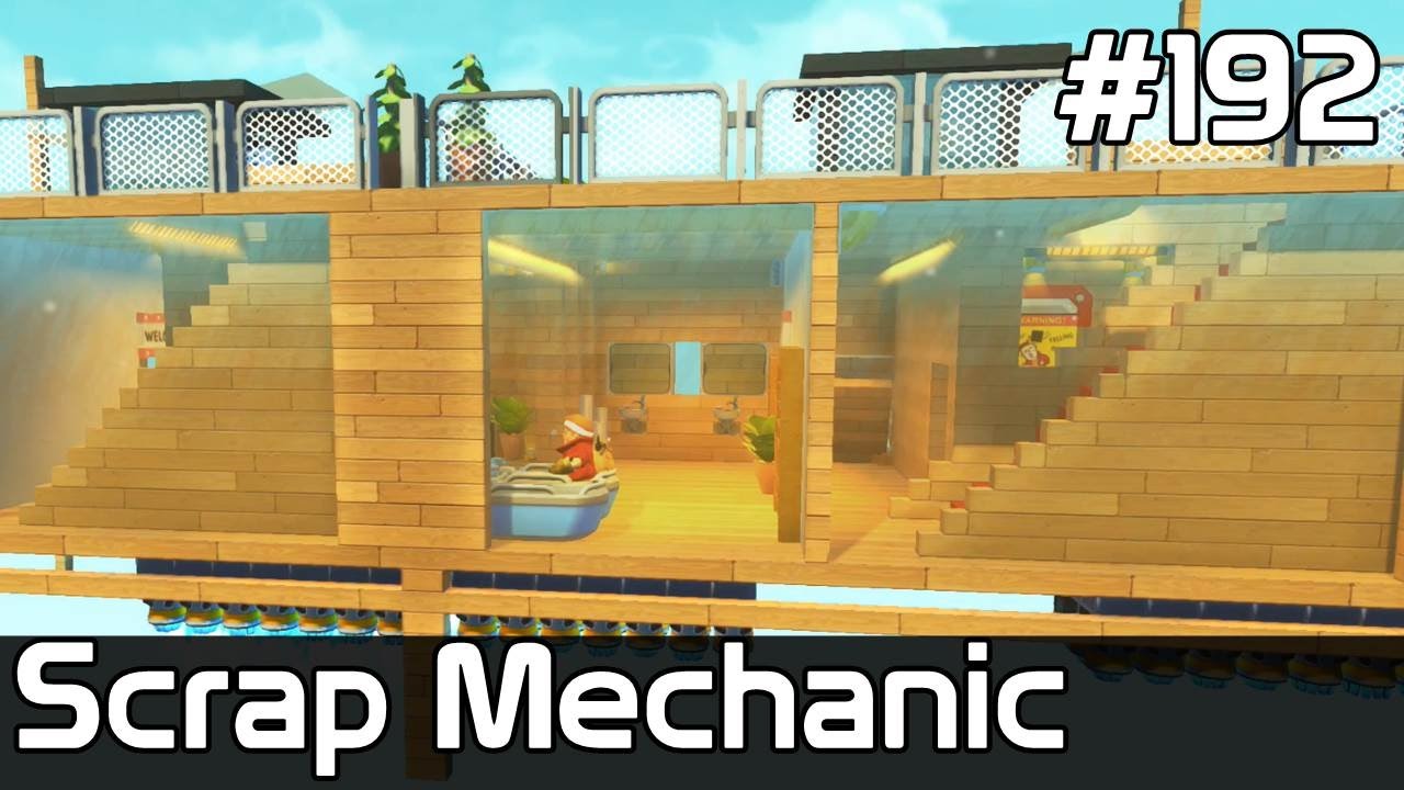Scrap Mechanic Po Polsku [#192] NASZ Dom się SYPIE