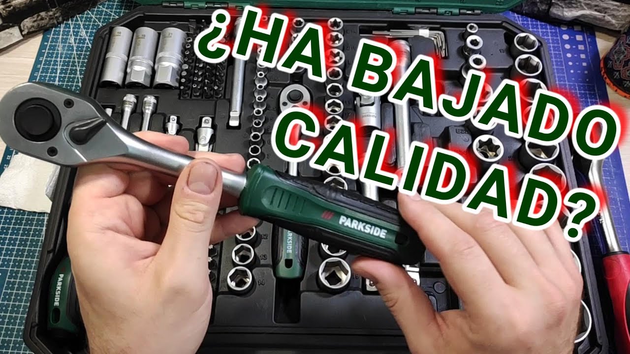 Opinión Maletín PARKSIDE verde grande de Lidl ¿Sigue mereciendo la pena?¿Es como los otros? Solo 80€