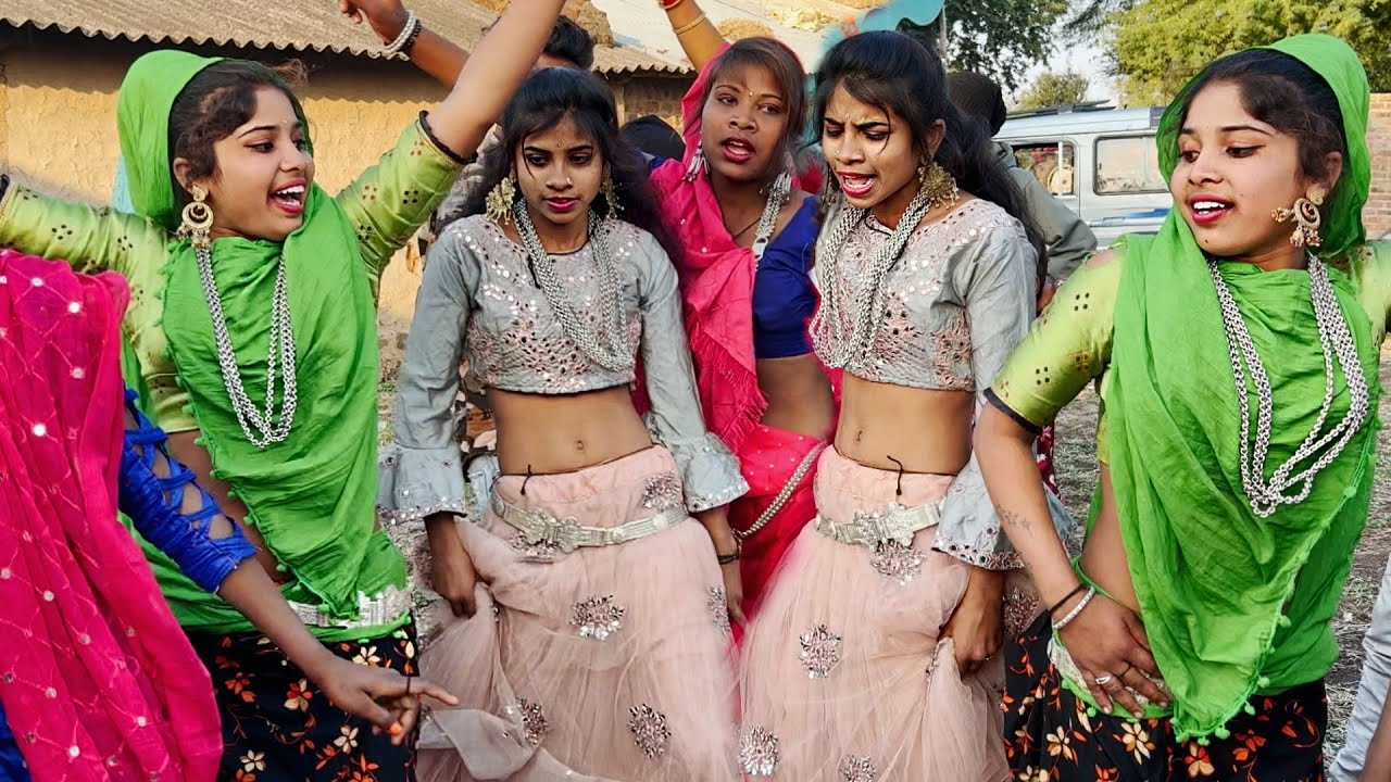 💃छोरी_फसी⛓️_गई_Rahul_Bhuriya🎤🎶_ना_दिल♥️_मा || Nahar VK BHURIYA RAHUL BHURIYA Dhamakedar Timli Dance