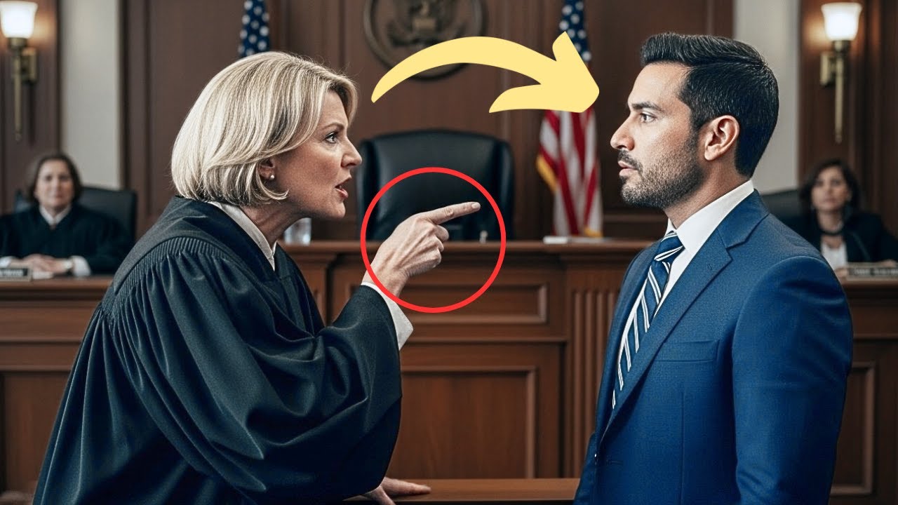 JUEZA FEDERAL HUMILLA A UN LATINO... SIN IMAGINAR QUE ESTÁ ANTE EL HOMBRE MÁS TEMIDO DEL FBI