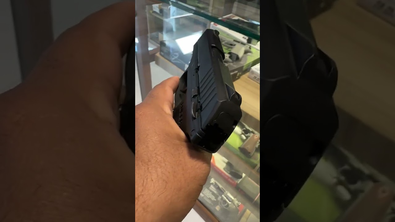 Ruger EC9s - Pistol 