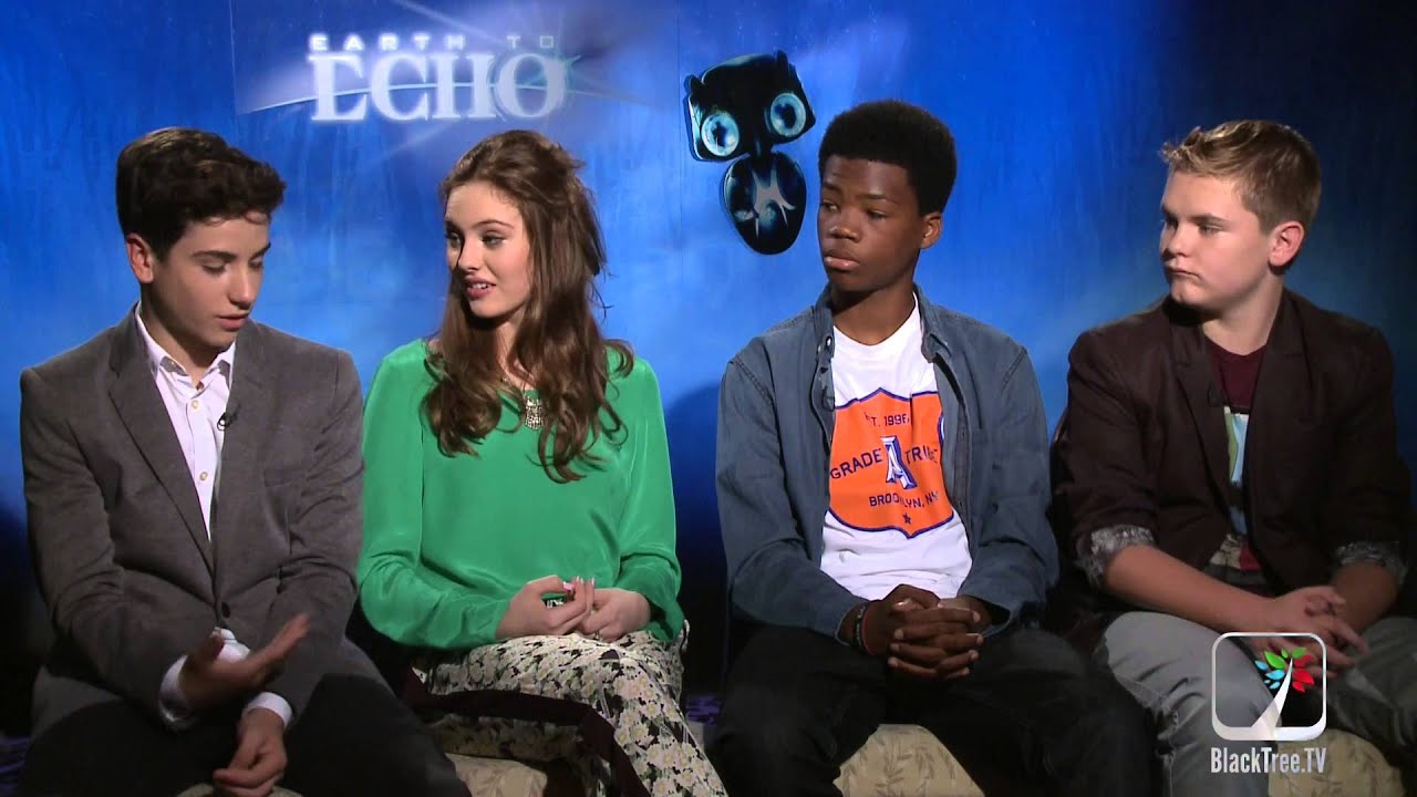 Cast Interviews for Earth To Echo