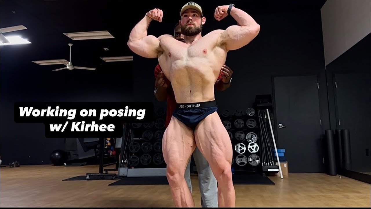 Working on posing w/ 