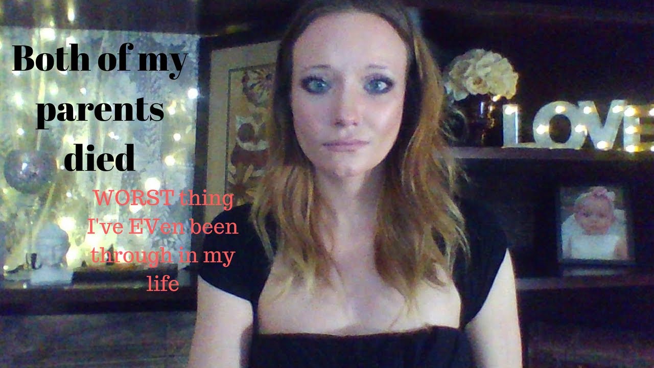 Both of my parents died. How I dealt with losing them. STORYTIME #MyMomAndDadDied