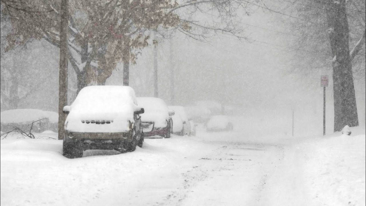 Ohio snow storm: Road conditions impacted by early 2025 winter storm