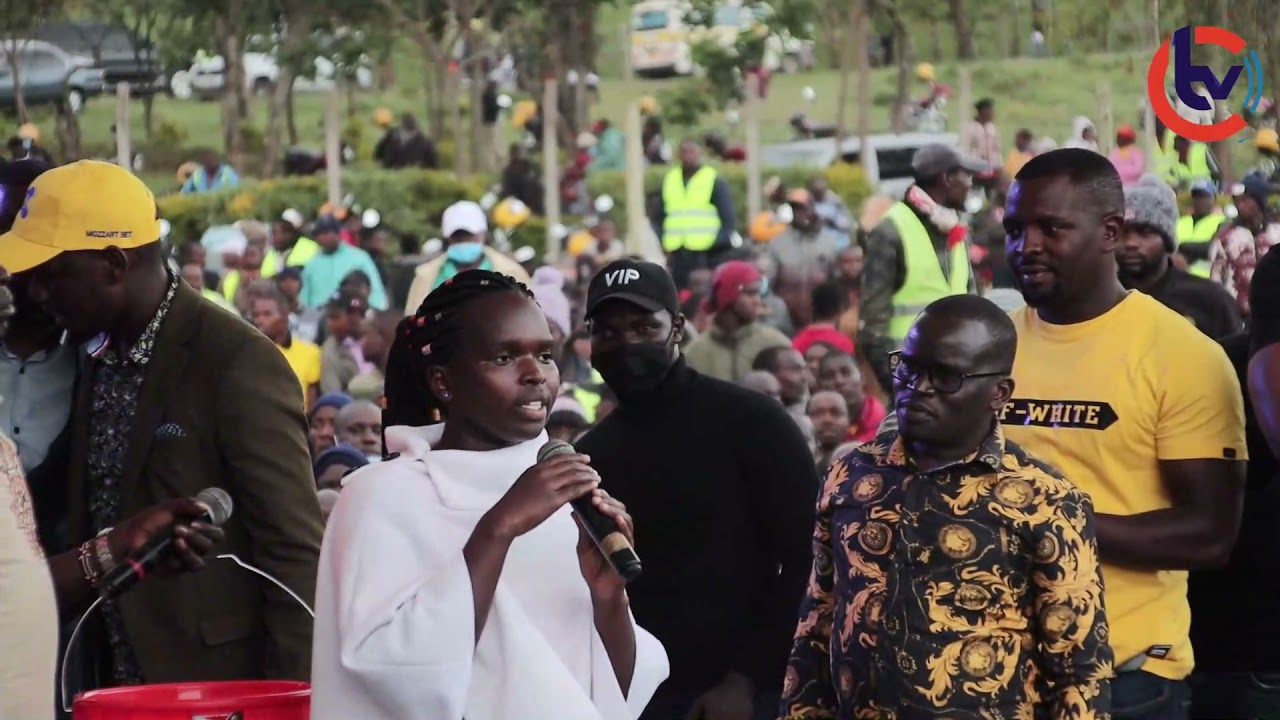 Nandi Hills MP Alfred Keter Leads in Contributing for Sweetstar, Urges Kalenjins to Come Together