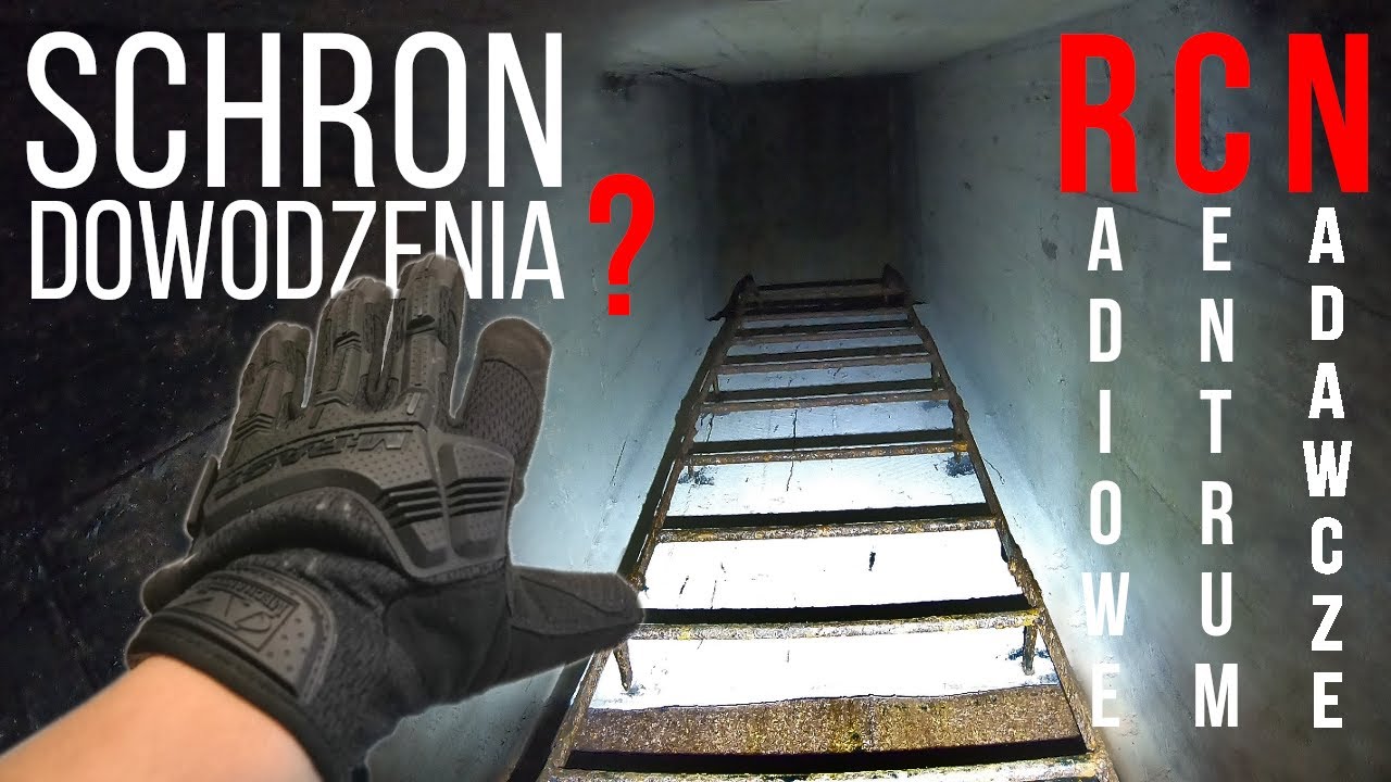 💣 Schron RCN - radiowe centrum nadawcze - URBEX 4K 025