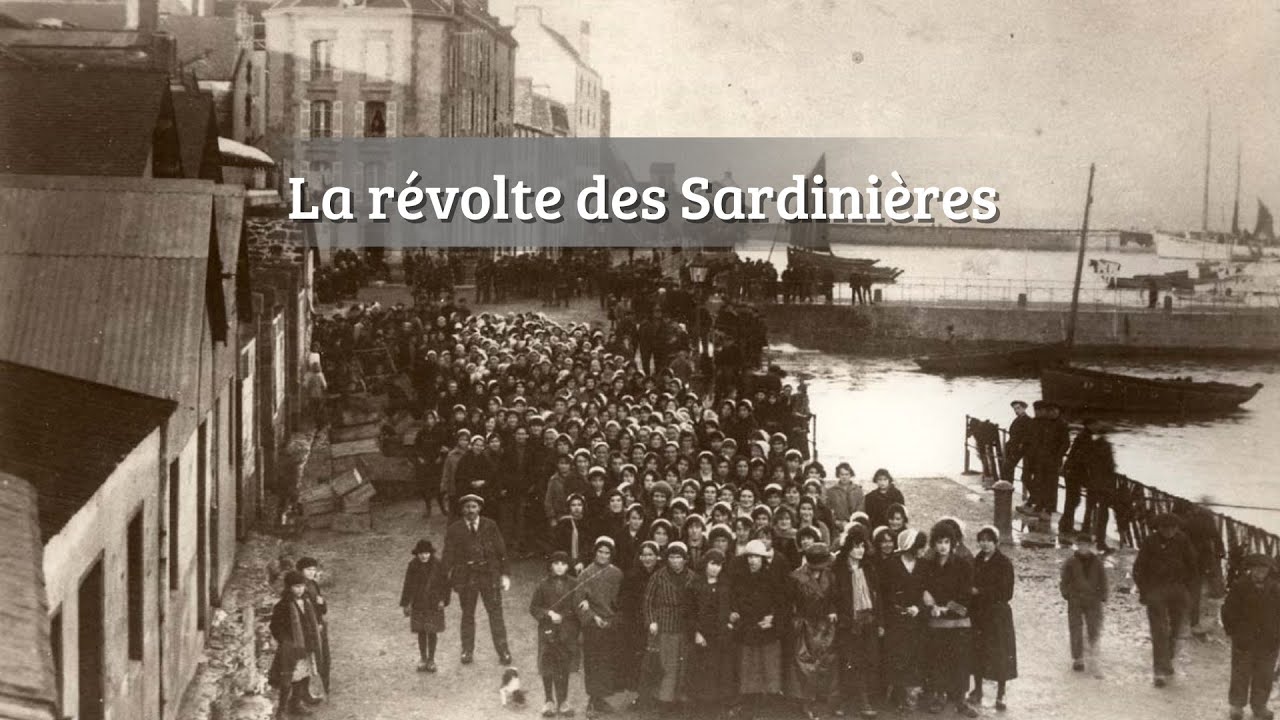 La révolte des Sardinières