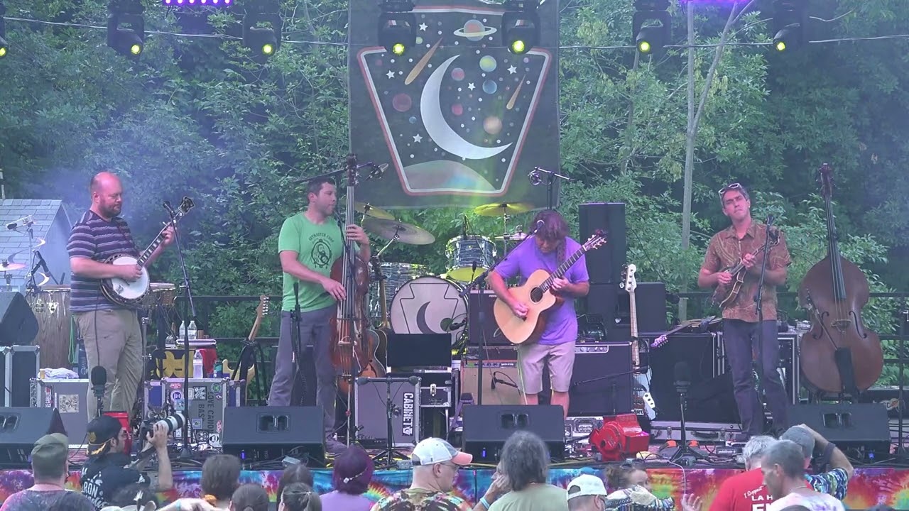 Keller Williams Grateful Grass - The Get Down, Blain, PA June 25, 2022 (Complete Show)