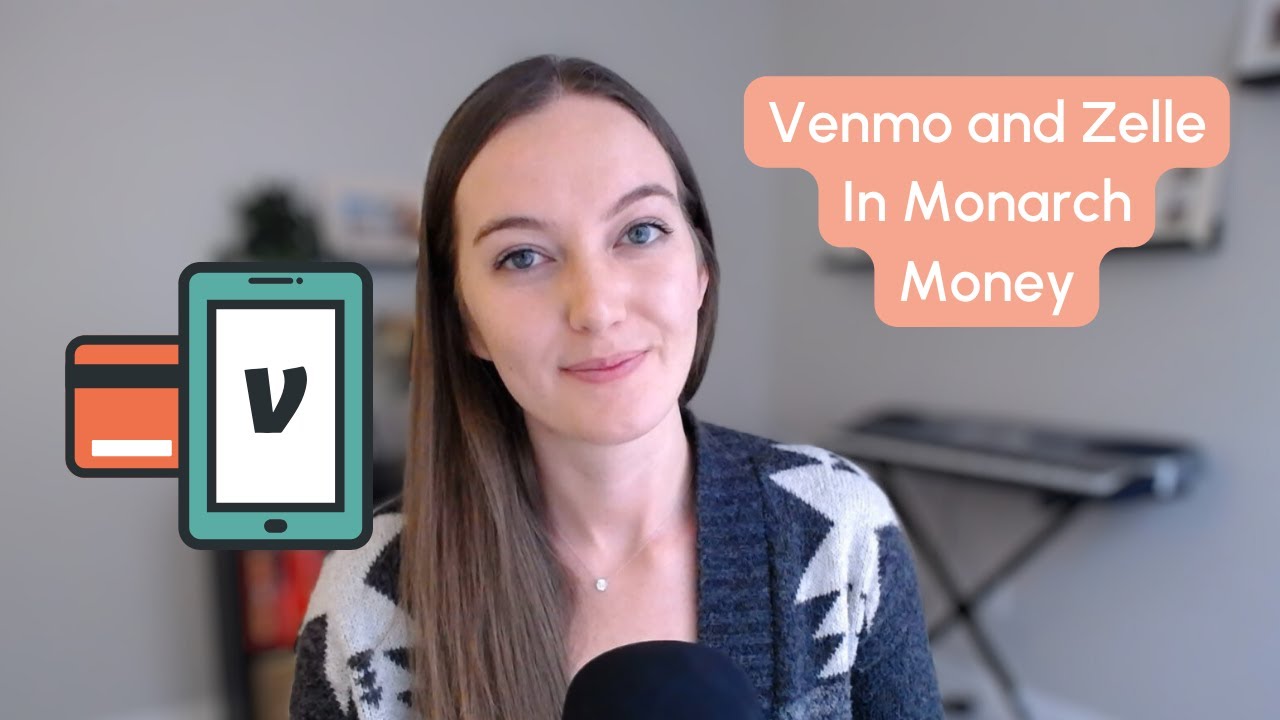 Категоризация транзакций Venmo и Zelle в Monarch Money
