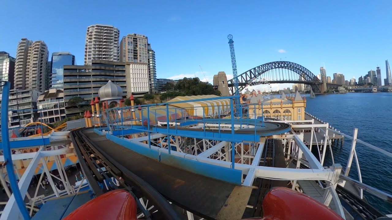 Wild Mouse [Mounted POV] Luna Park Sydney 2022