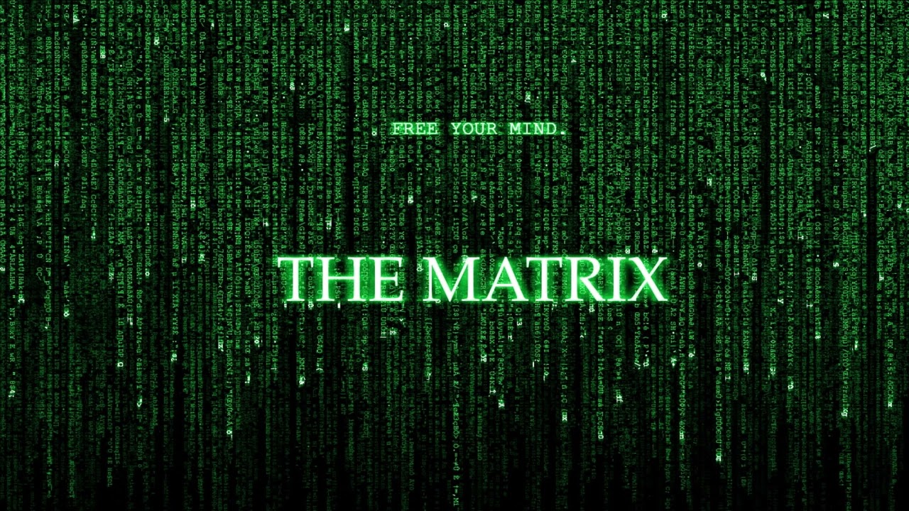 The Matrix Logo & Main Title by Don Davis (1999) [HD] [384 kbps AAC]