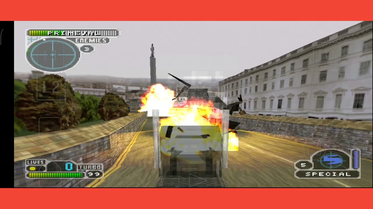 TWISTED METAL 3 JOGANDO COM DARKSIDE