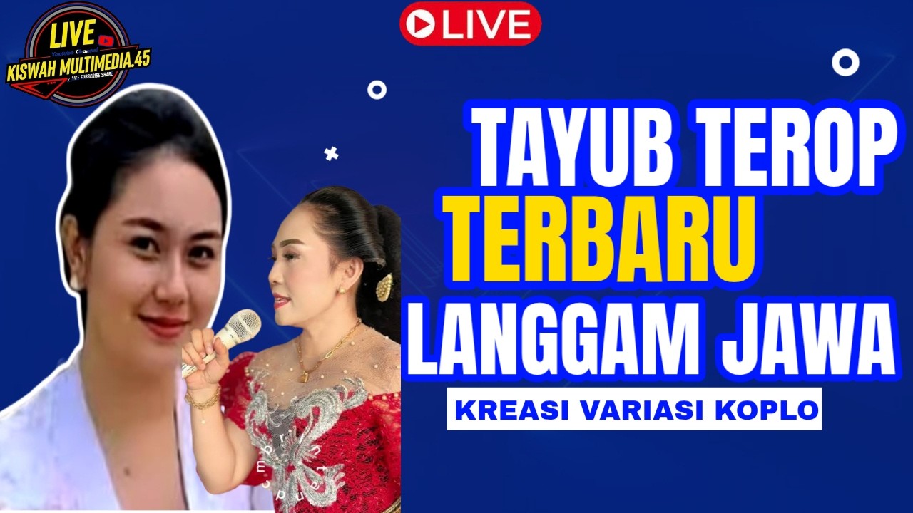 🔴LIVE TAYUB TEROP TERBARU VARIASI KOPLO LANGGAM JAWA 25 FEBRUARI 2026