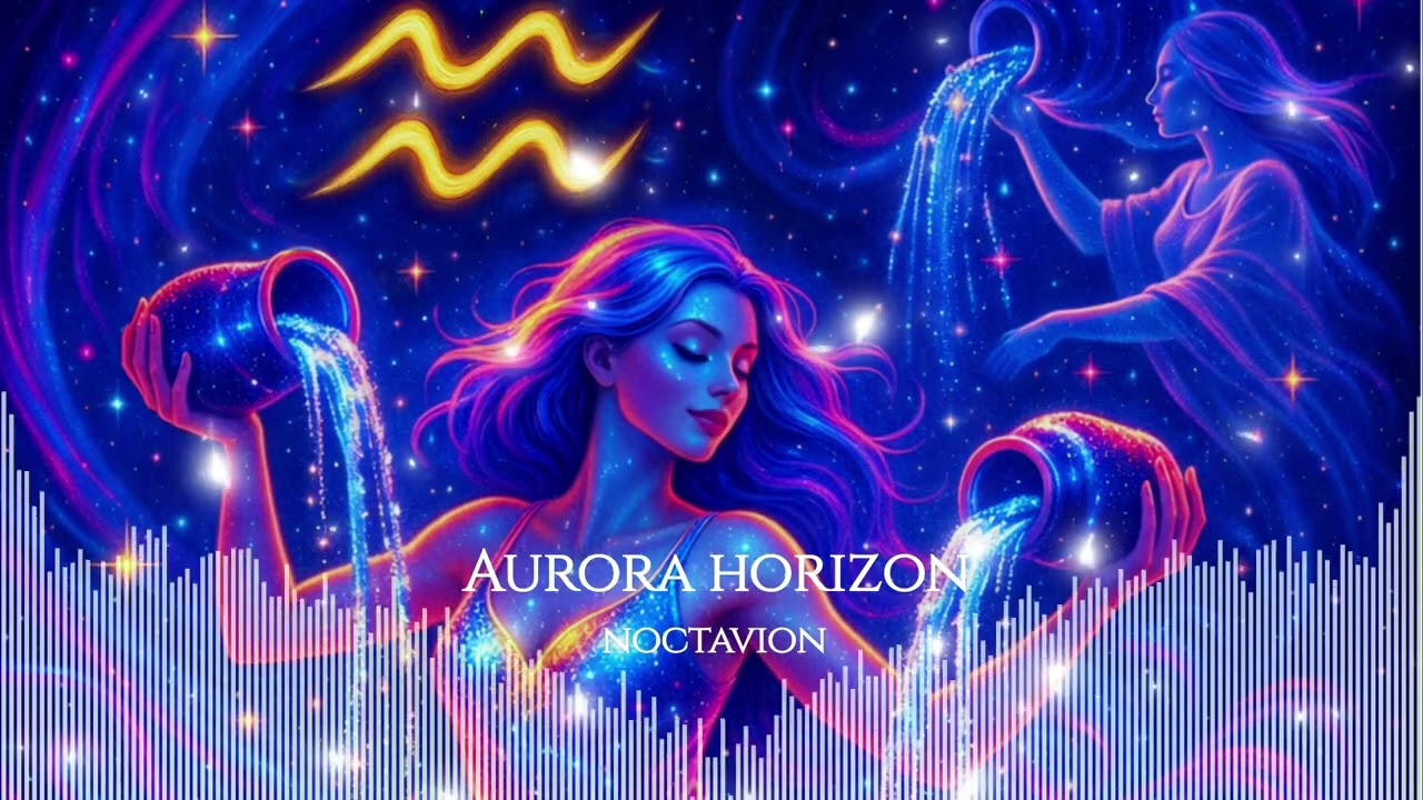 Aurora horizon  - ✨️Aquarius ♒️✨️- Silver Moon Collection - #NoctavioN #zodiac #aquarius #Cosmic