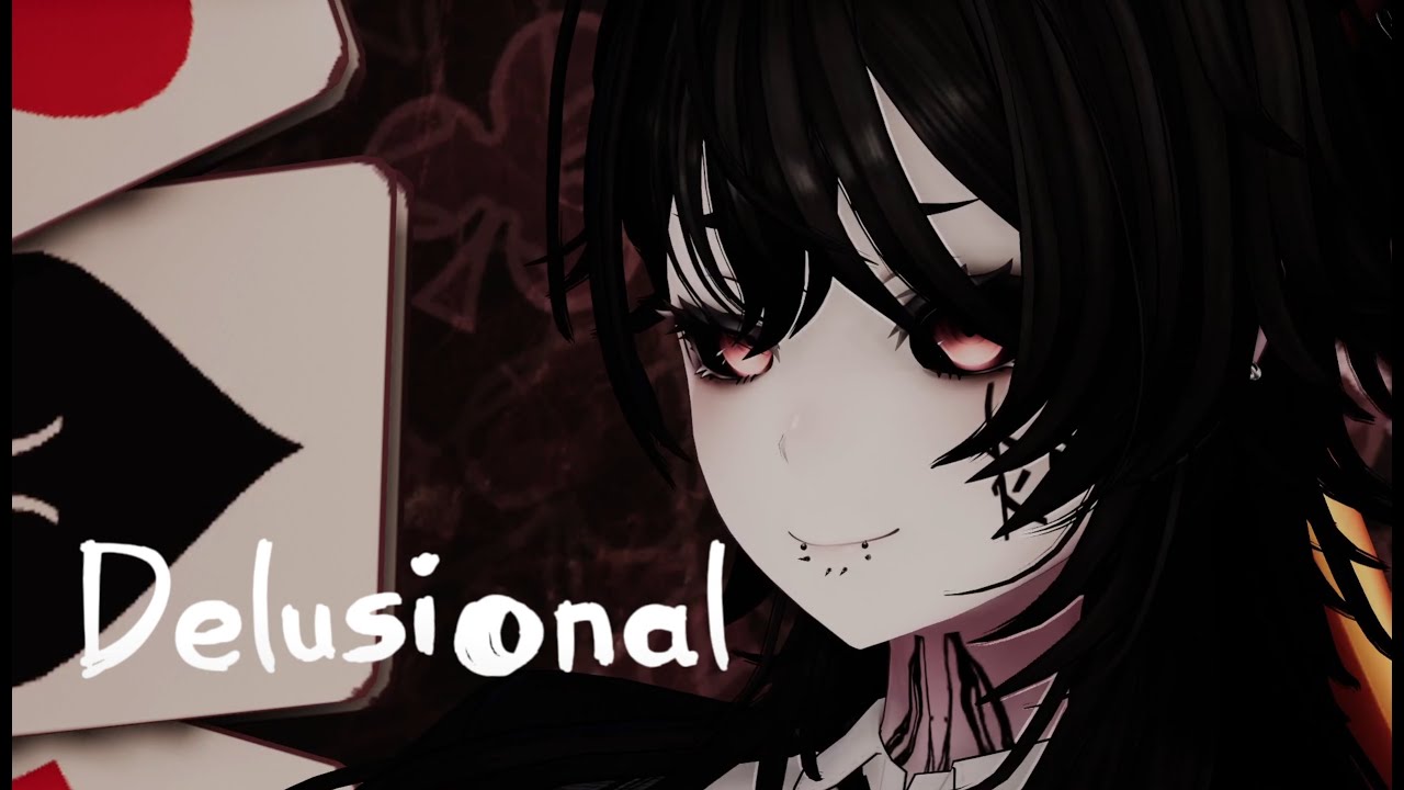 Delusional | Simon Curtis | 【Lasyusha #mmd 】