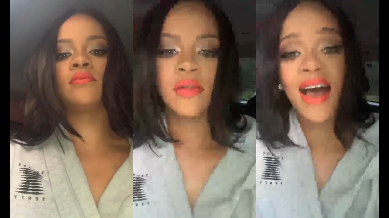 Rihanna On Instagram Live 😍 | September 17th, 2019