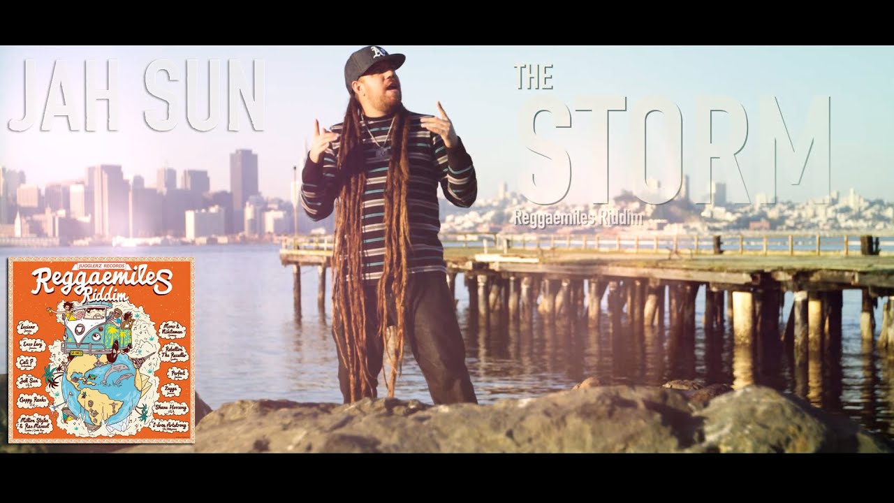 Jah Sun - The Storm [Reggaemiles Riddim - Official Video 2015]