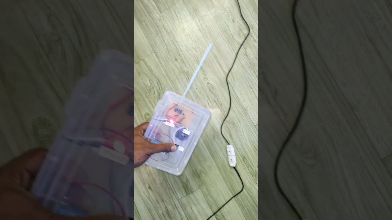 Wireless AC Line Tester to Detect Electrical Cable Damage #electricalprojects