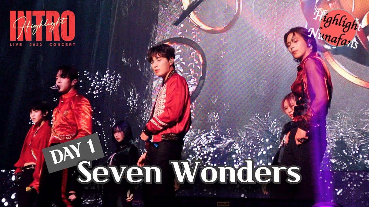 [하사누] 하이라이트(HIGHLIGHT) INTRO Concert 