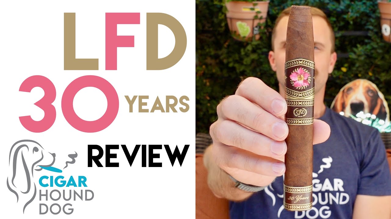 La Flor Dominicana 30 Years Cigar Review