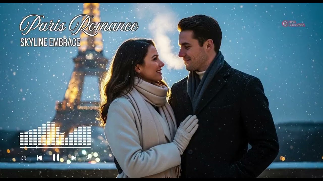 Paris Balcony Love Music – Soft Romantic Songs Under the Moon