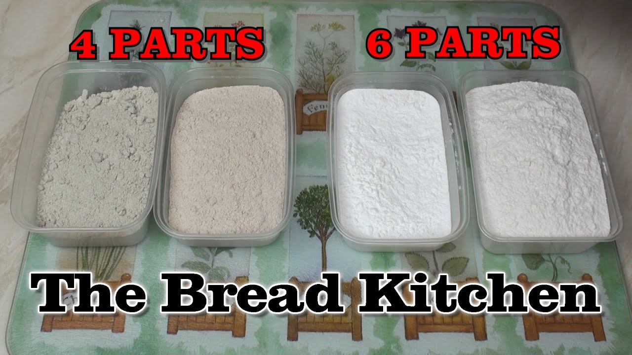Приготовьте свой собственный рецепт безглютеновой мучной смеси в The Bread Kitchen
