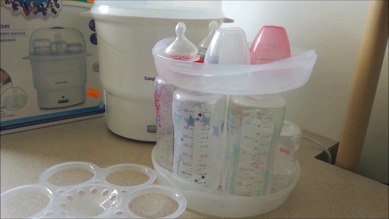 recenzja sterylizatora parowego Canpol Babies