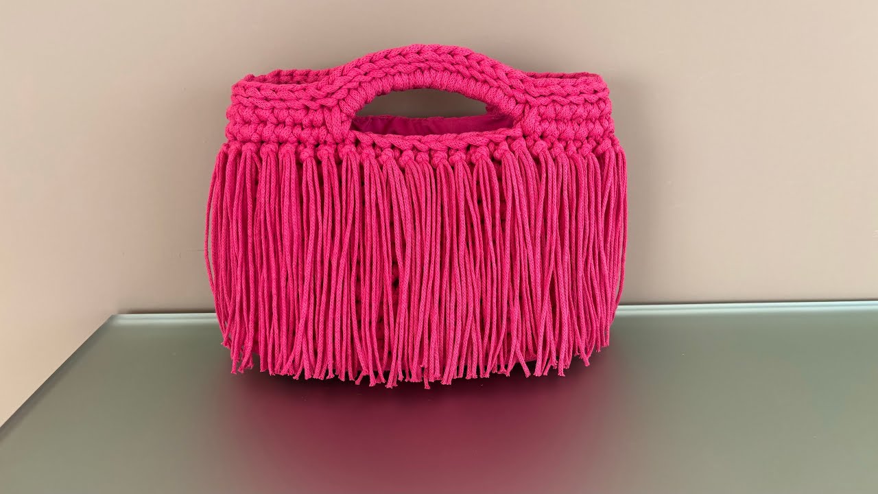 Borsa STEFY SUMMER kit completo! Crochet 
