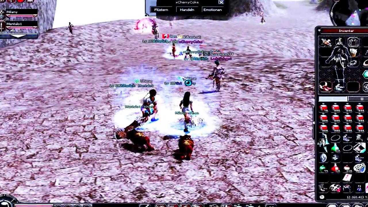 Metin2 Praios Drachenschami 105 PvP by Milany | Mokachan