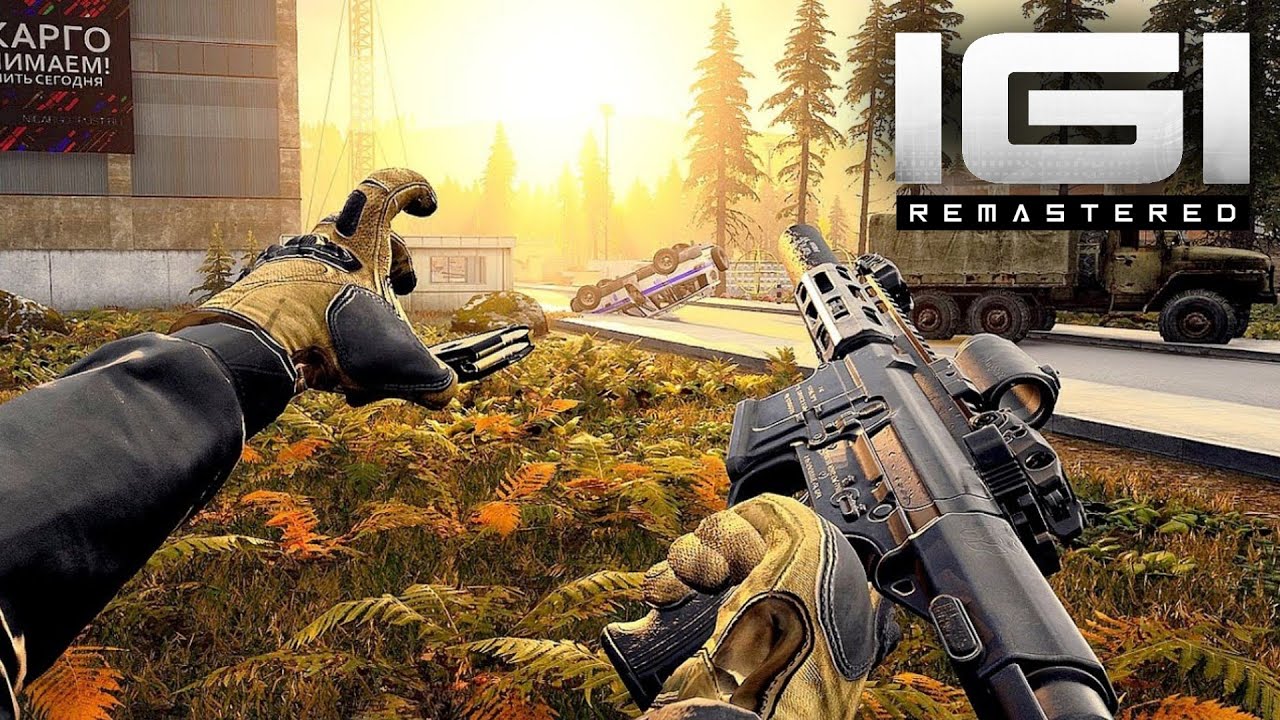 FINALLY *IGI REMASTERED* IS HERE 😍 WITH INSANE GRAPHICS 😱