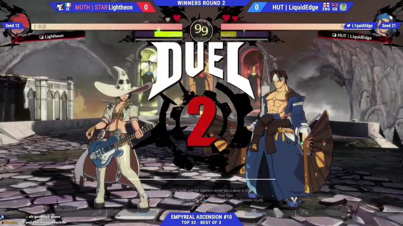 Empyreal Ascension #10 - Guilty Gear Strive