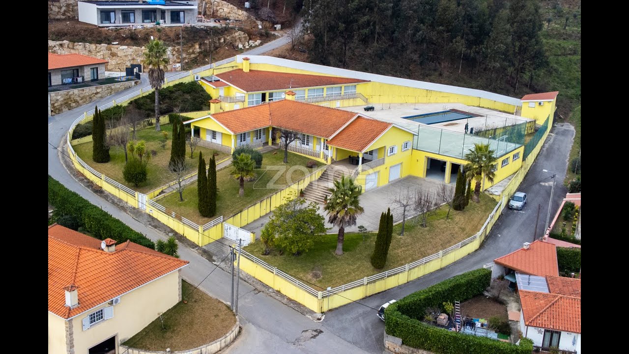 Moradia T7 - Celorico de Basto, Braga