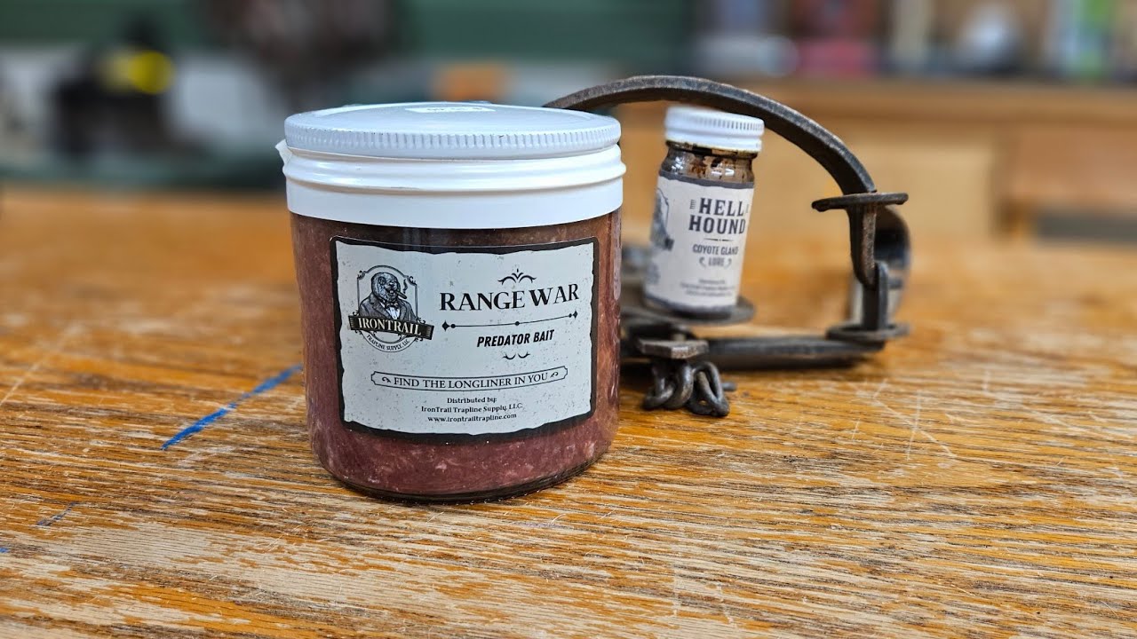 Bait and Lure for my 2025/26 Coyote Trapline. #coyotetrapping 