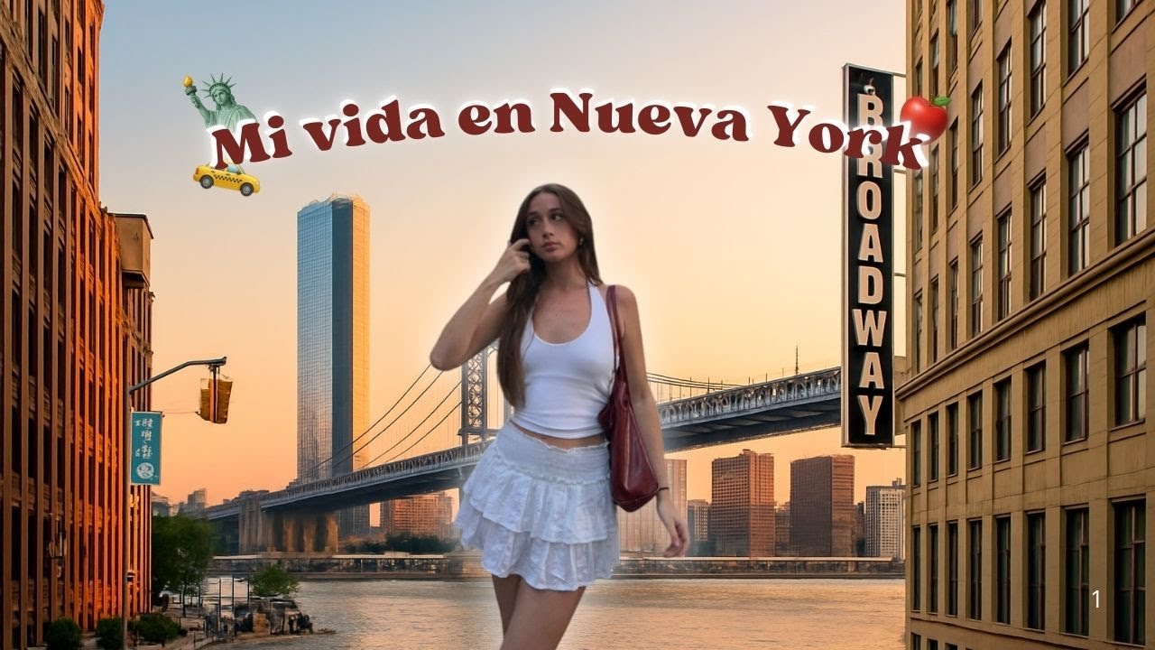 🗽 Mi vida en Nueva York 🇺🇸 | Un día en Manhattan y mi primer show de Broadway || DALUNITA