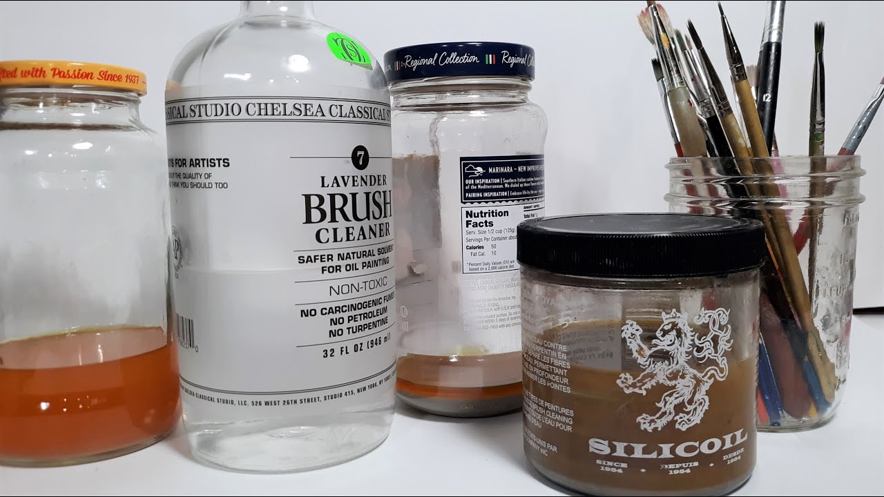 How I conserve oil painting solvents (and save money!)