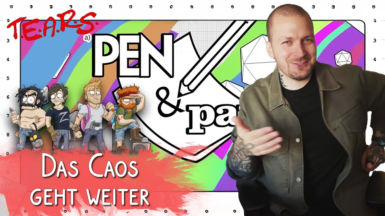 Hauke reagiert: T.E.A.R.S. Mega Recap - Teil 2