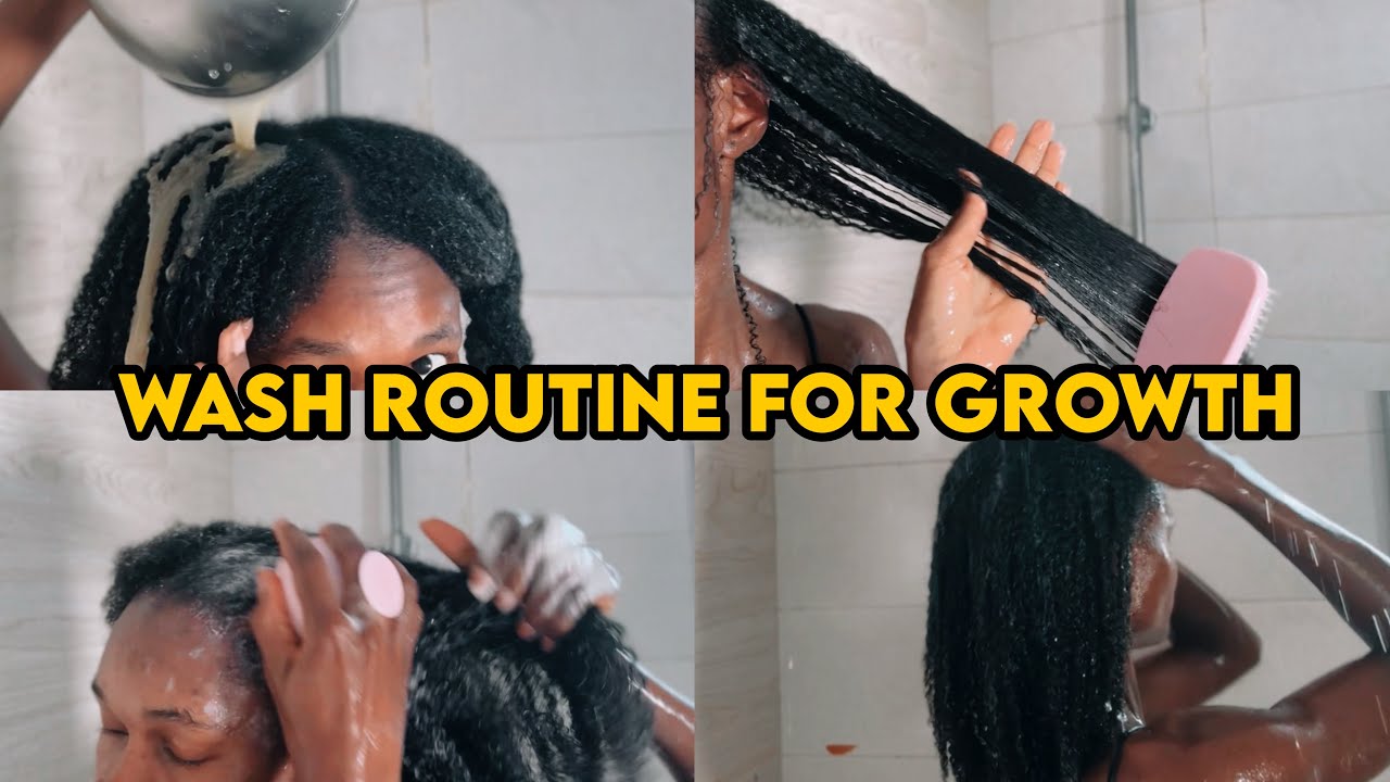 How I Finally Stopped Breakage: My Type 4 Wash Day Routine for Growth & Length Retention 